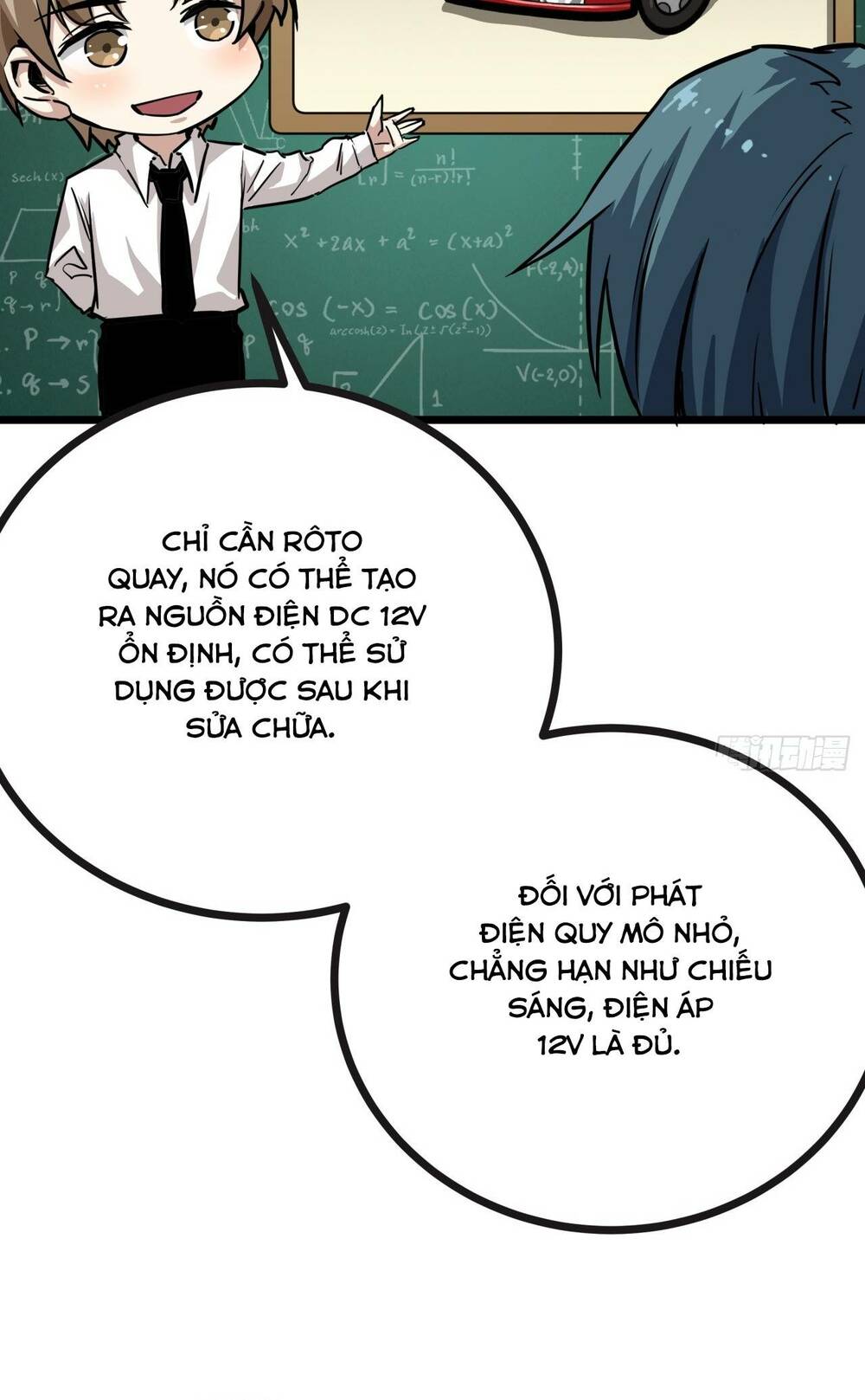 Trò Chơi Này Cũng Quá Chân Thật Rồi! Chapter 8 - Trang 2