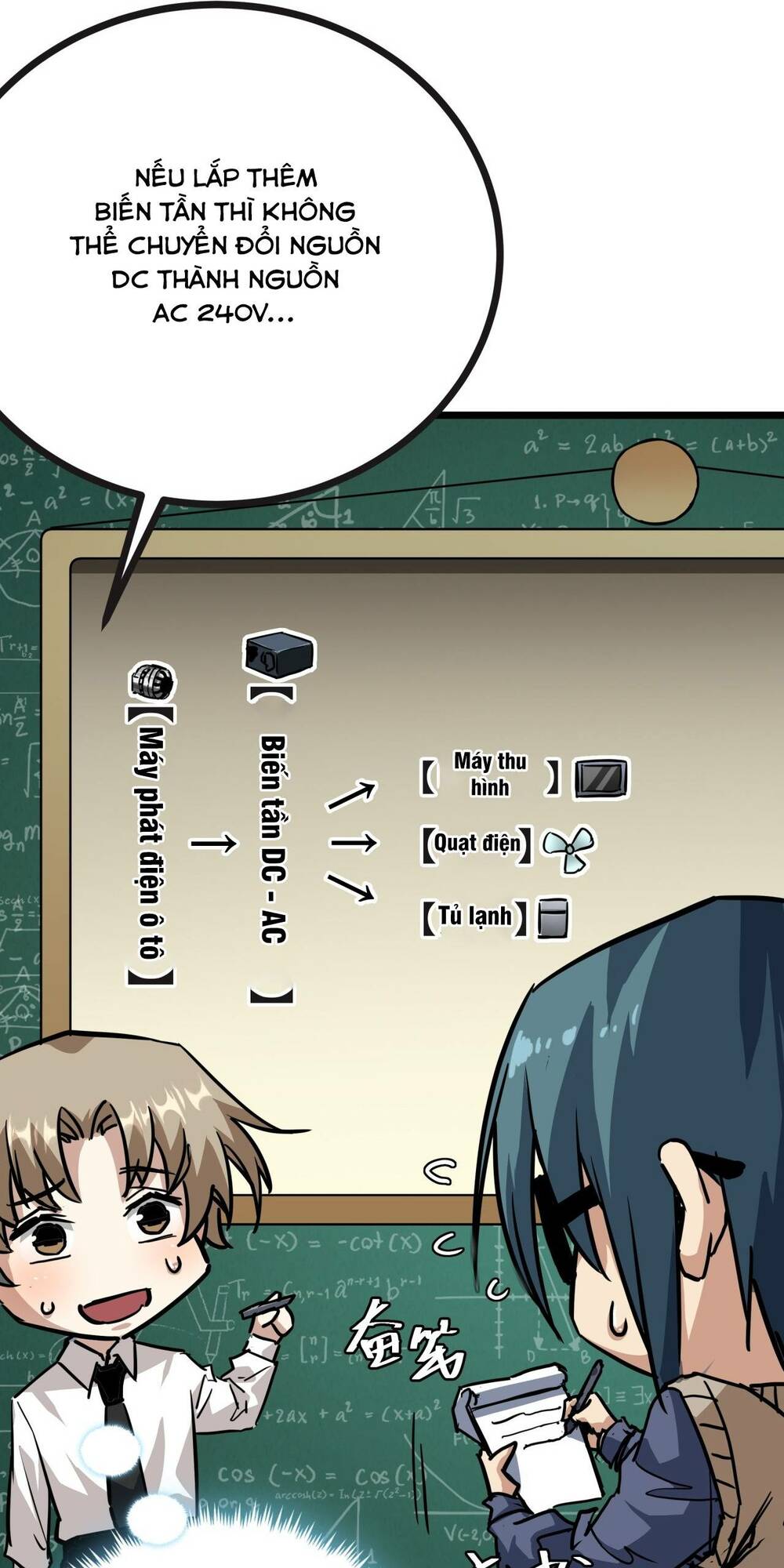 Trò Chơi Này Cũng Quá Chân Thật Rồi! Chapter 8 - Trang 2