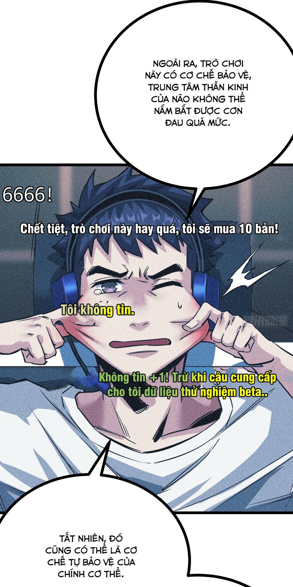 Trò Chơi Này Cũng Quá Chân Thật Rồi! Chapter 8 - Trang 2