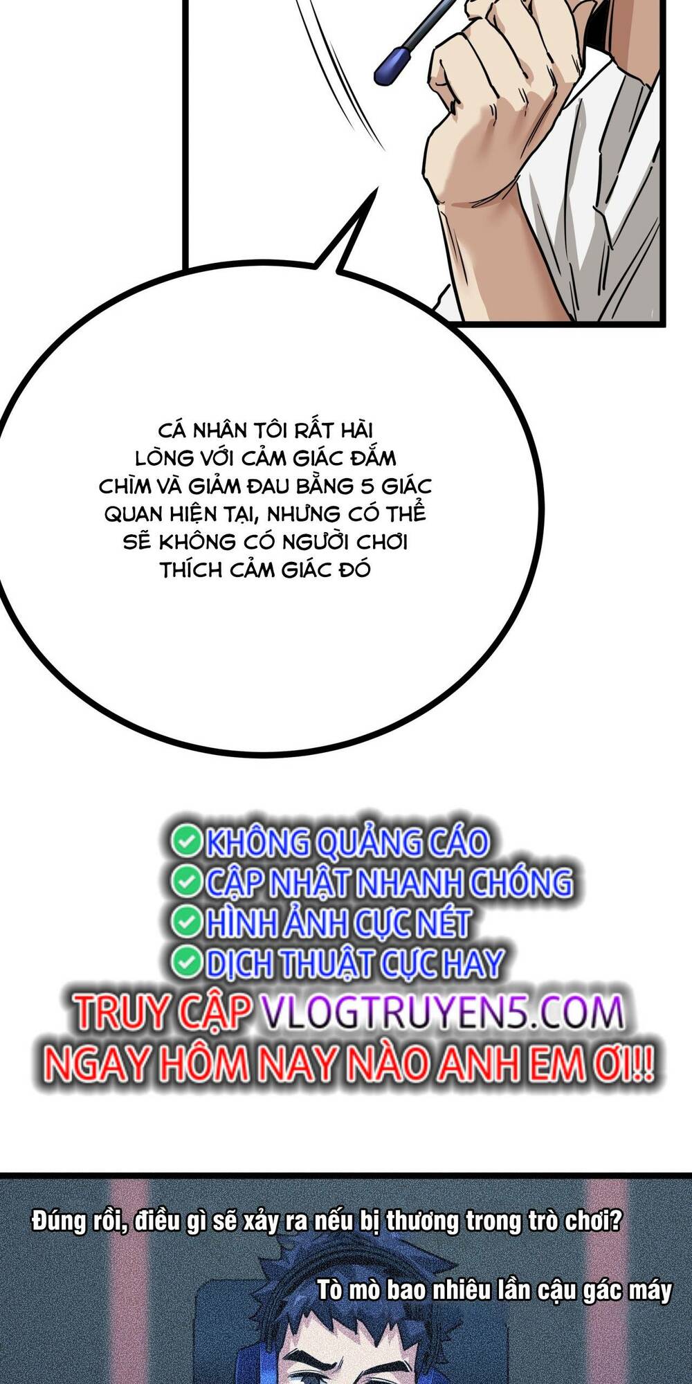 Trò Chơi Này Cũng Quá Chân Thật Rồi! Chapter 8 - Trang 2