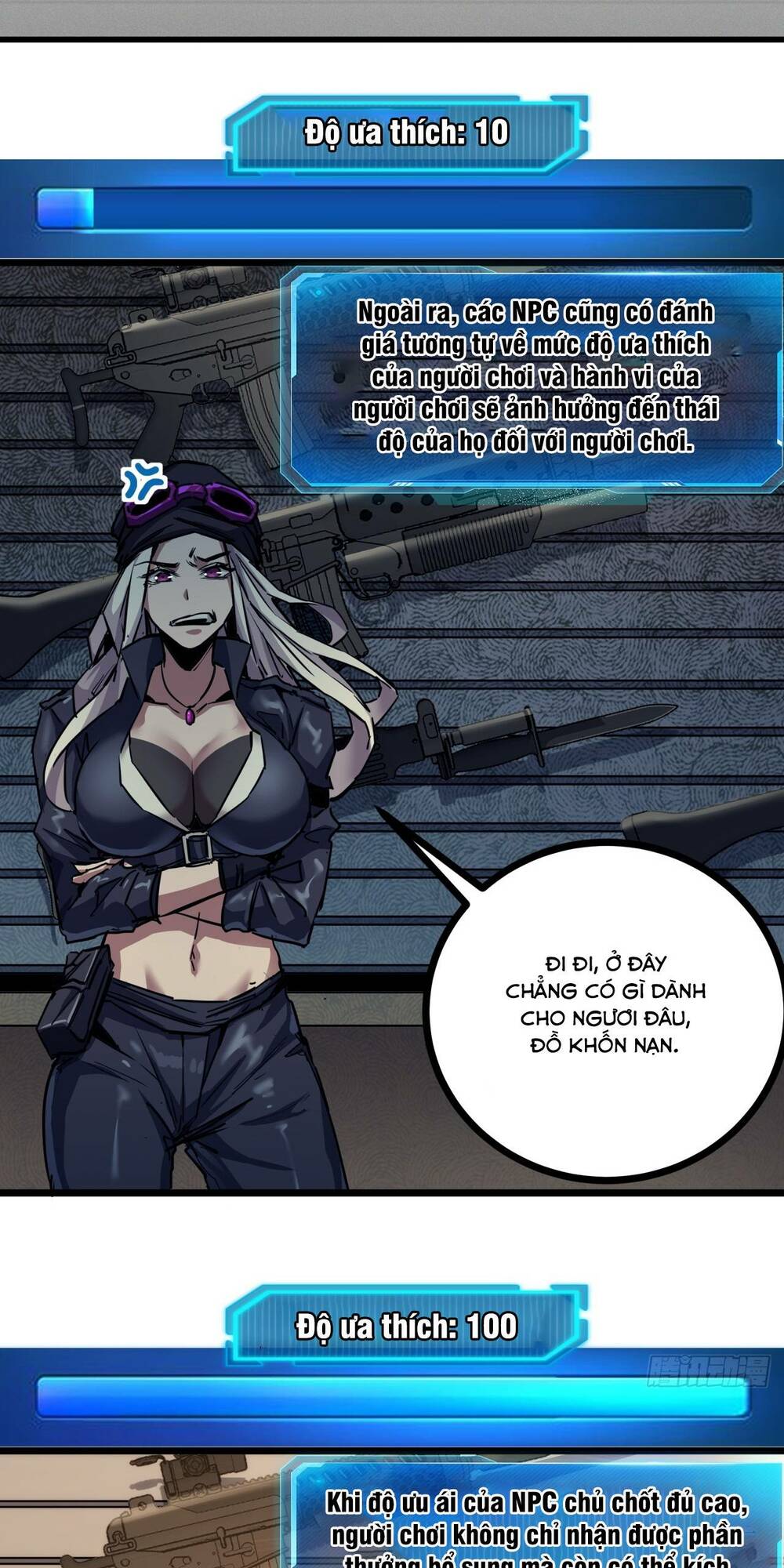 Trò Chơi Này Cũng Quá Chân Thật Rồi! Chapter 8 - Trang 2