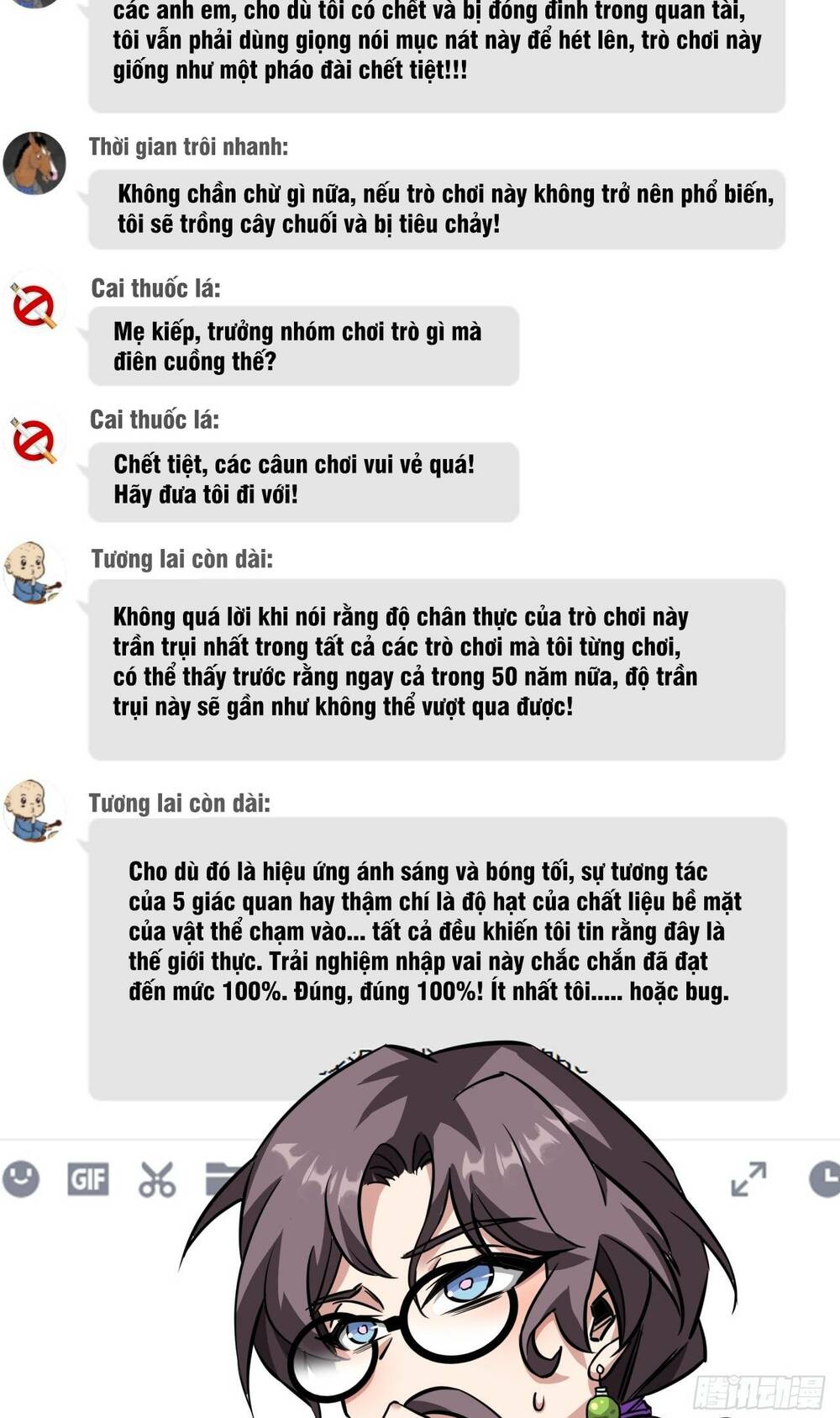 Trò Chơi Này Cũng Quá Chân Thật Rồi! Chapter 9 - Trang 2