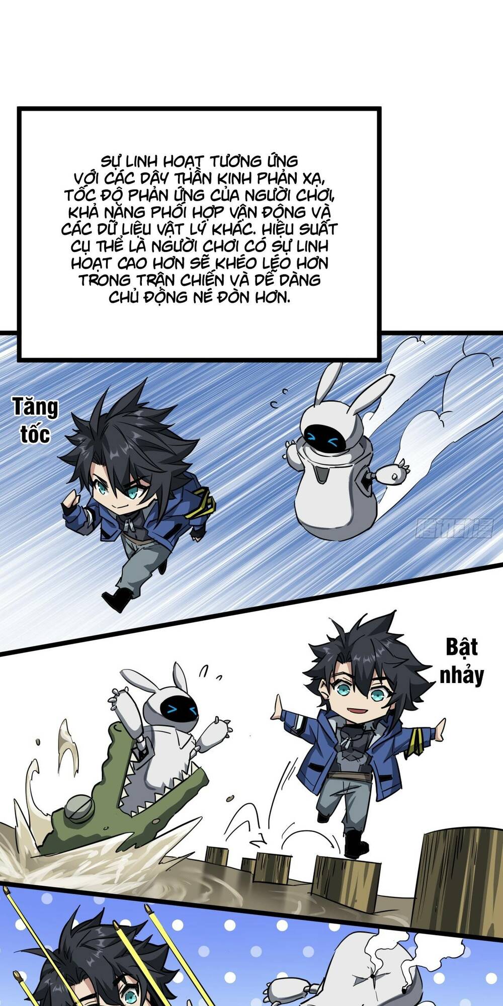 Trò Chơi Này Cũng Quá Chân Thật Rồi! Chapter 9 - Trang 2