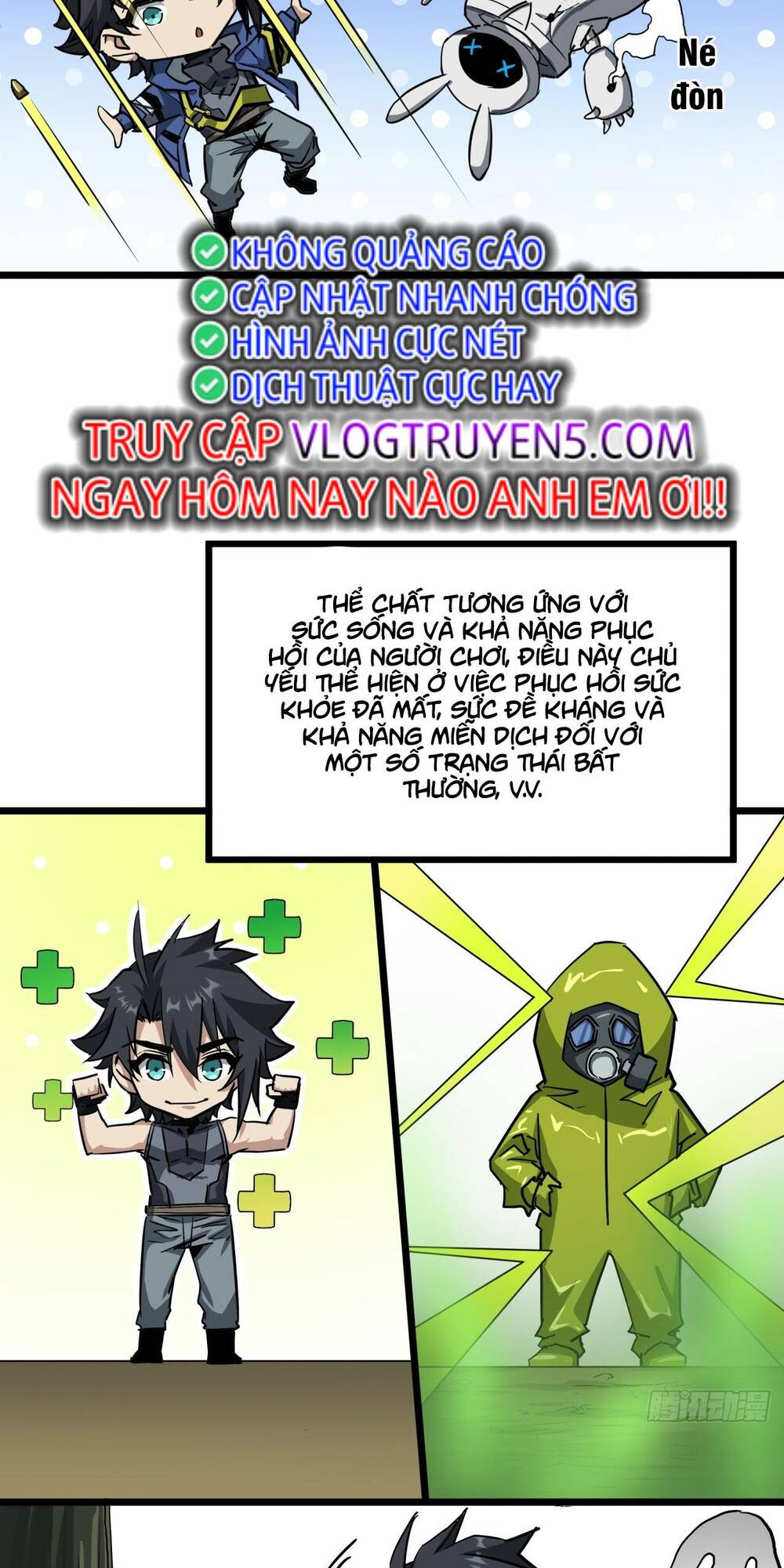 Trò Chơi Này Cũng Quá Chân Thật Rồi! Chapter 9 - Trang 2