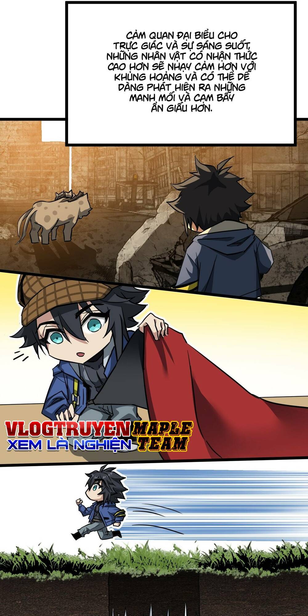 Trò Chơi Này Cũng Quá Chân Thật Rồi! Chapter 9 - Trang 2