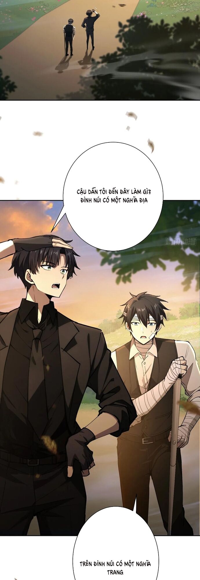 Trò Chơi Quỷ Dị: Ta Dựa Vào Vô Số Công Đức Khắc Thông Quan Chapter 100 - Trang 2