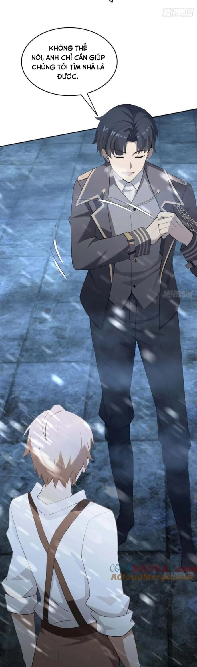 Trò Chơi Quỷ Dị: Ta Dựa Vào Vô Số Công Đức Khắc Thông Quan Chapter 112 - Trang 2