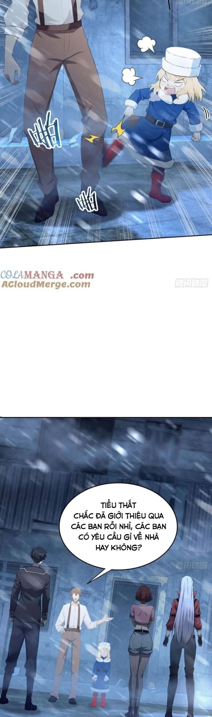 Trò Chơi Quỷ Dị: Ta Dựa Vào Vô Số Công Đức Khắc Thông Quan Chapter 112 - Trang 2