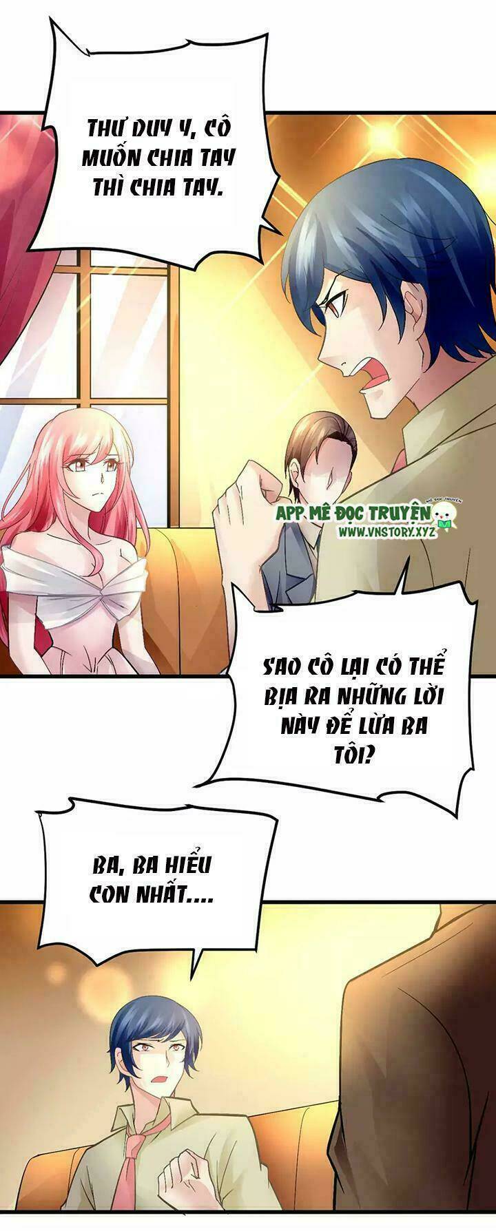 Trò Chơi Săn Tình – Tổng Tài Khó Kìm Lòng Chapter 8 - Trang 2