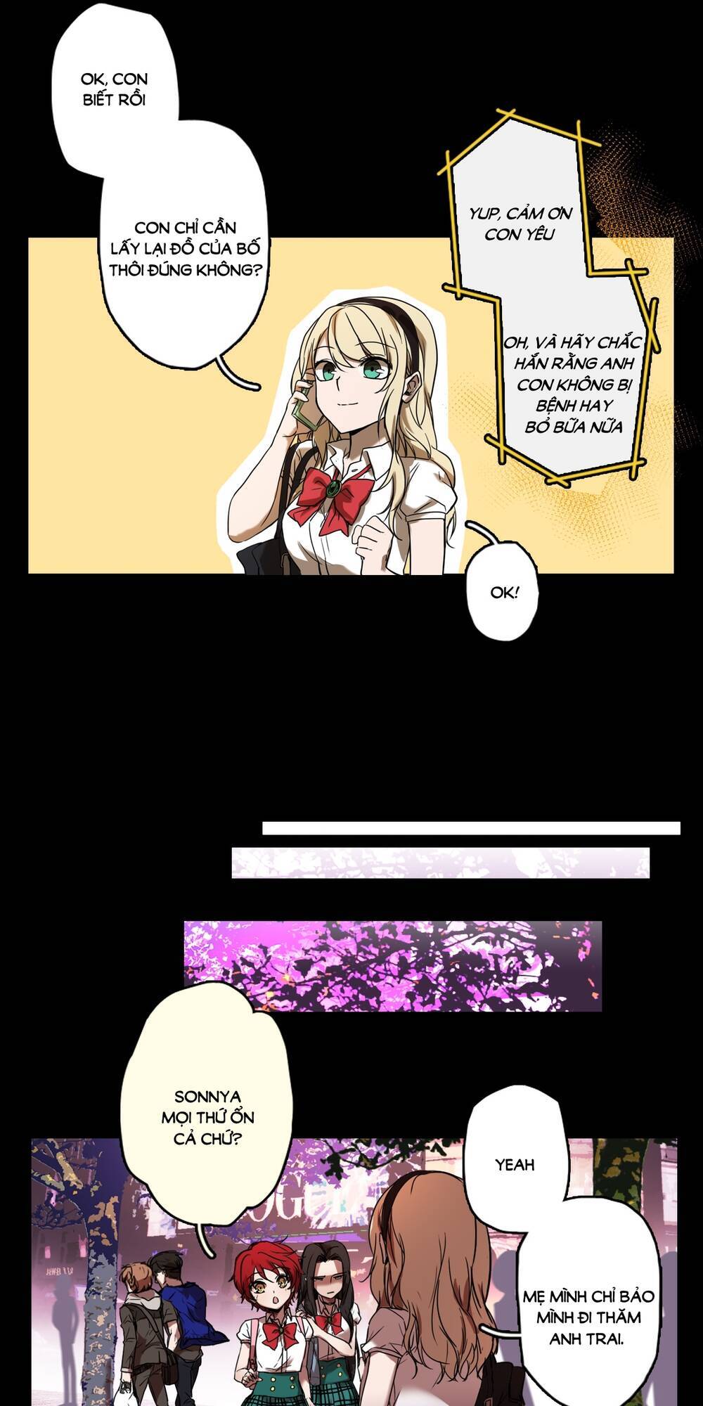 Trò Chơi Sinh Mệnh Chapter 1 - Trang 2