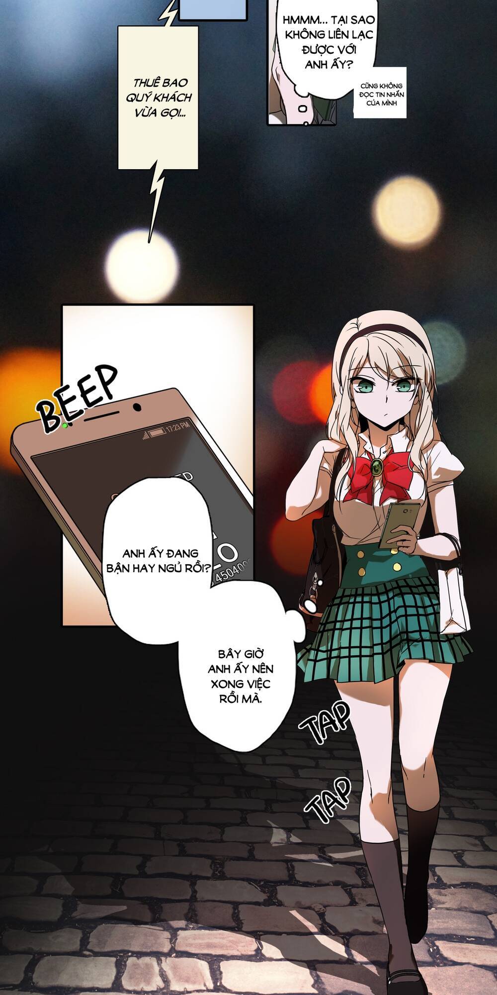 Trò Chơi Sinh Mệnh Chapter 1 - Trang 2