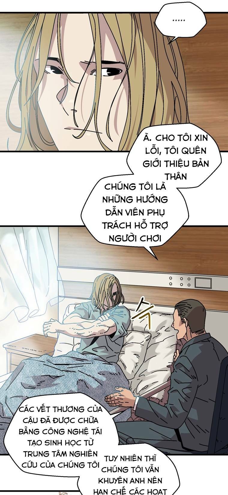 Trò Chơi Sinh Tồn Chapter 10 - Trang 2