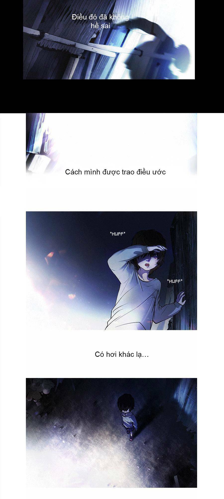 Trò Chơi Số Mệnh Chapter 0 - Trang 2