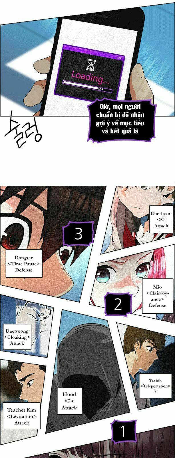 Trò Chơi Số Mệnh Chapter 100 - Trang 2