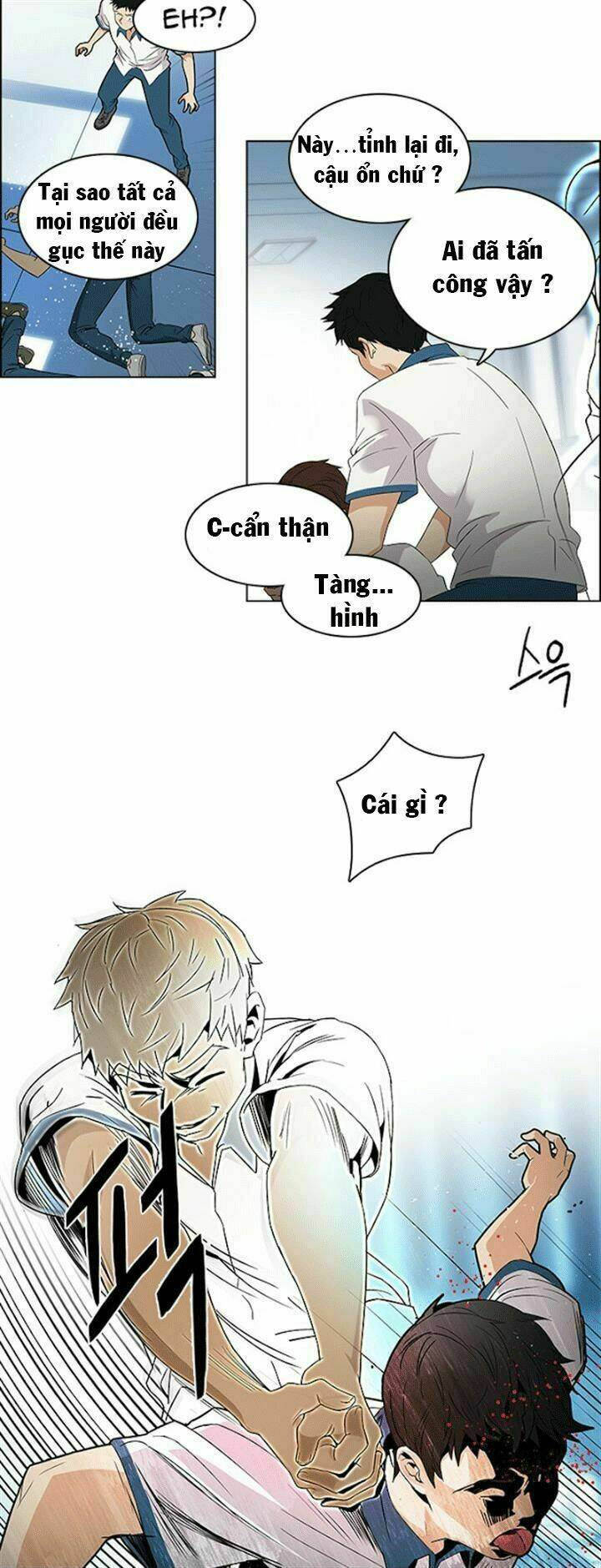 Trò Chơi Số Mệnh Chapter 101 - Trang 2