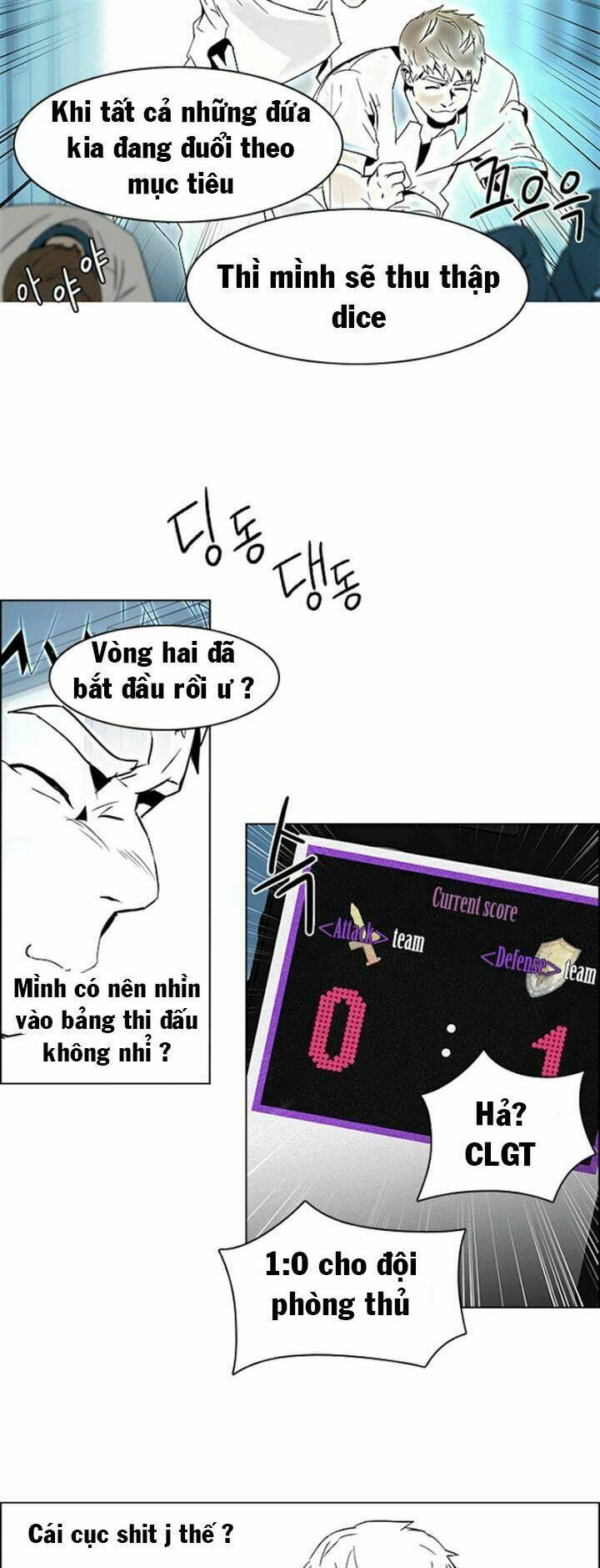 Trò Chơi Số Mệnh Chapter 101 - Trang 2