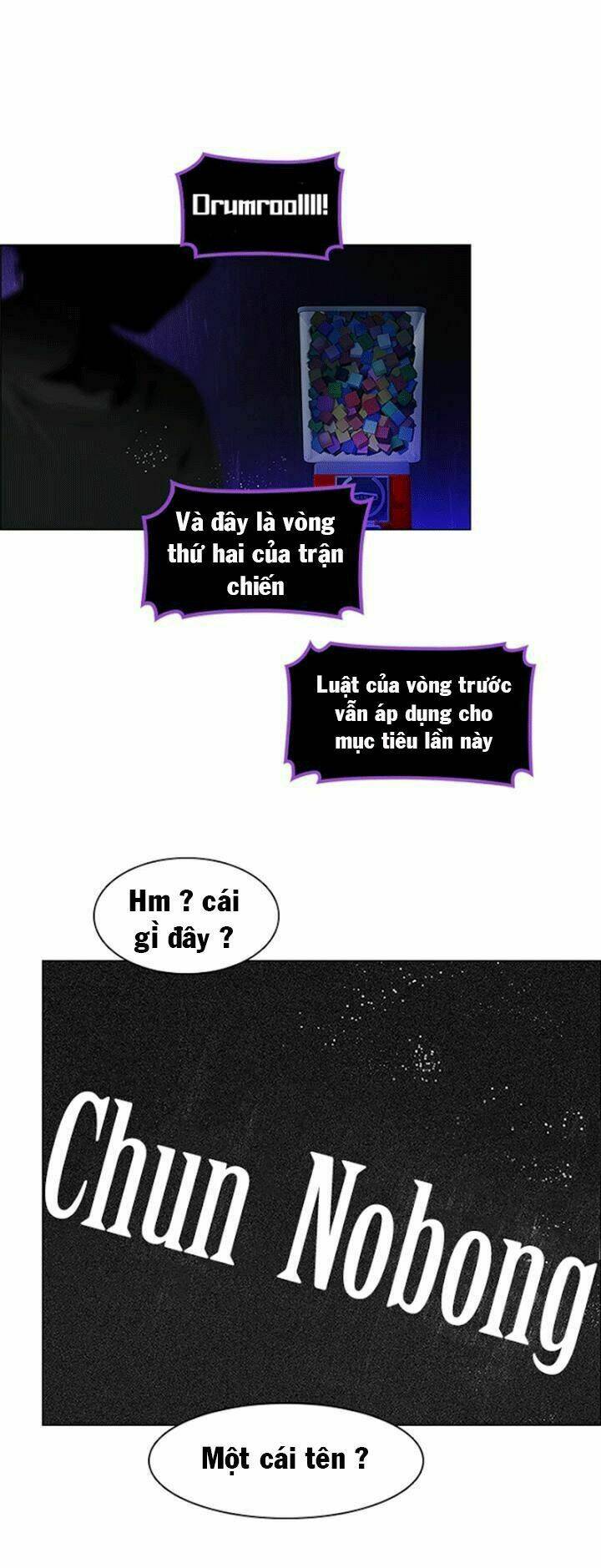 Trò Chơi Số Mệnh Chapter 101 - Trang 2