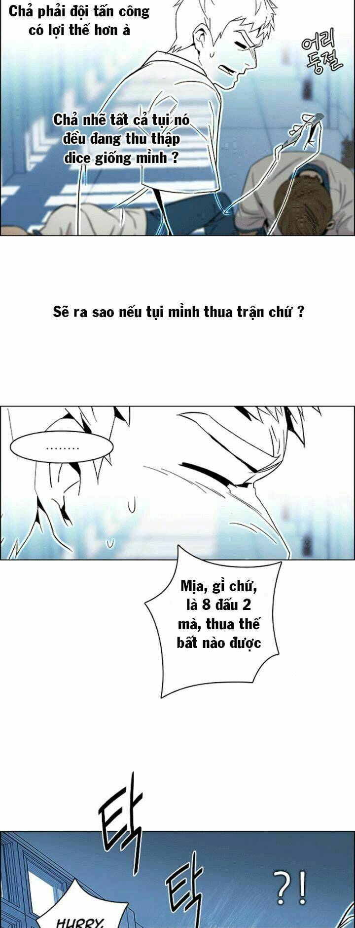 Trò Chơi Số Mệnh Chapter 101 - Trang 2