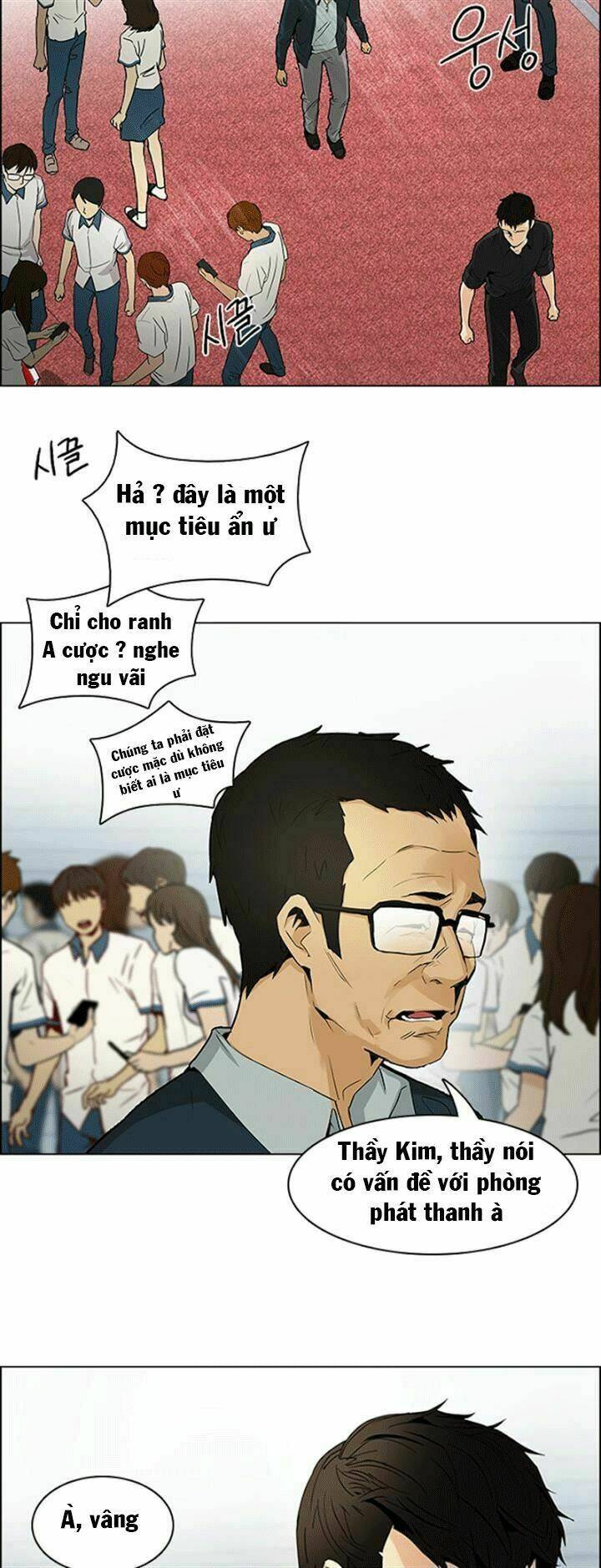 Trò Chơi Số Mệnh Chapter 101 - Trang 2