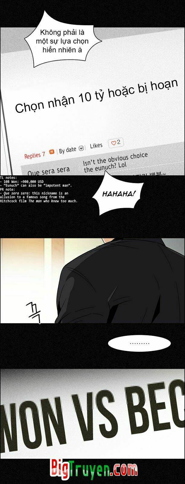 Trò Chơi Số Mệnh Chapter 103 - Trang 2