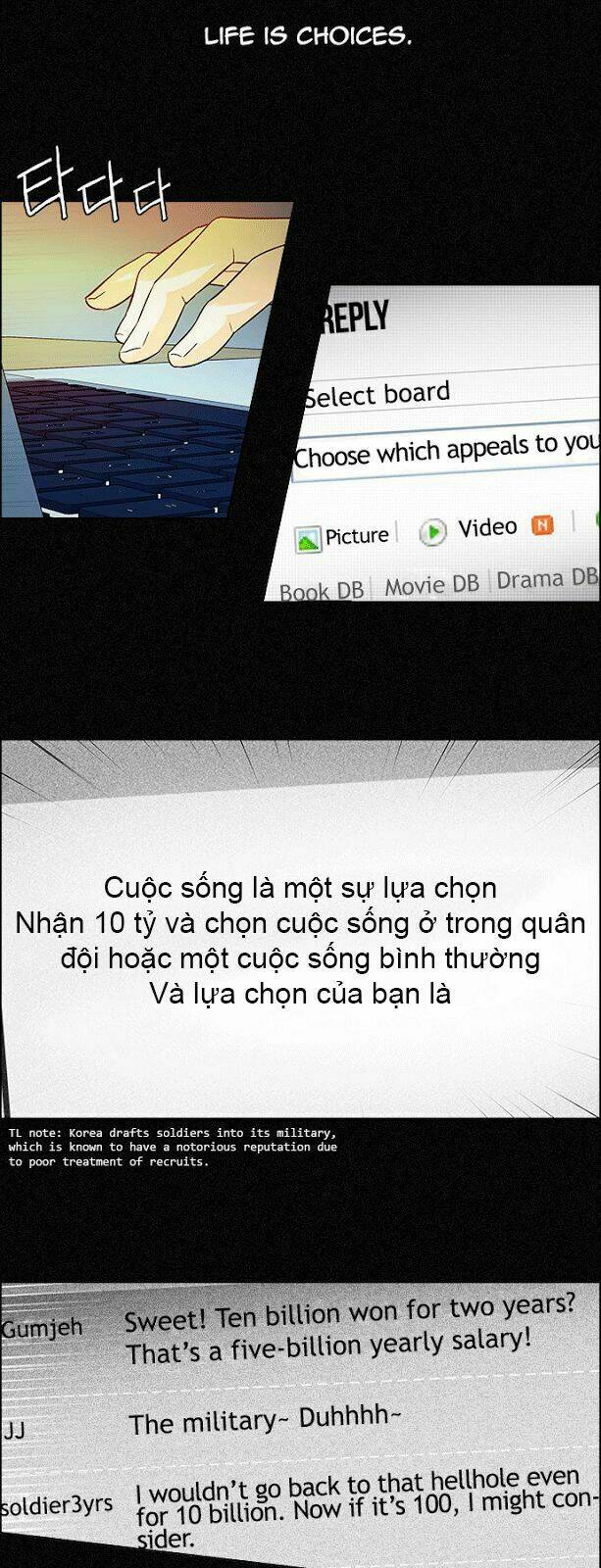 Trò Chơi Số Mệnh Chapter 103 - Trang 2