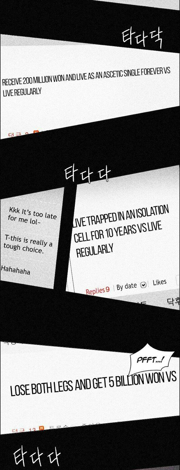 Trò Chơi Số Mệnh Chapter 103 - Trang 2