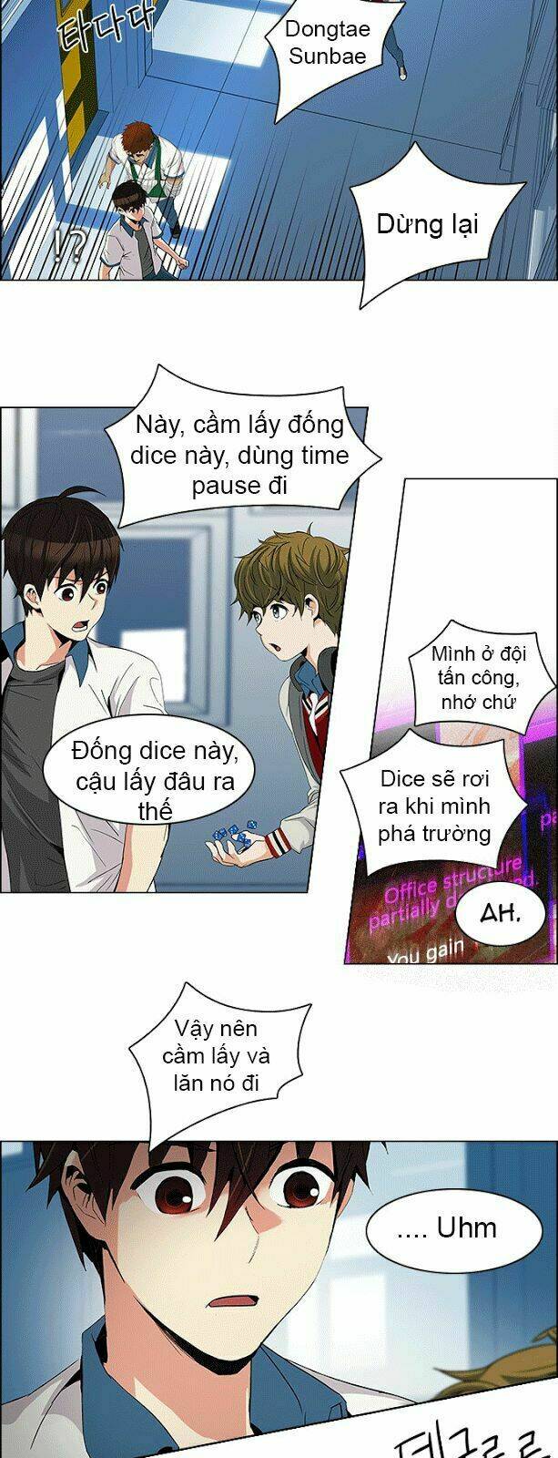 Trò Chơi Số Mệnh Chapter 103 - Trang 2