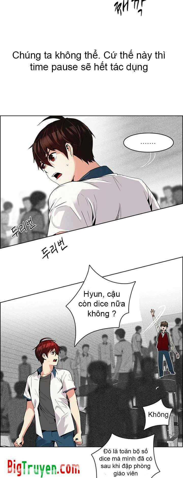Trò Chơi Số Mệnh Chapter 104 - Trang 2