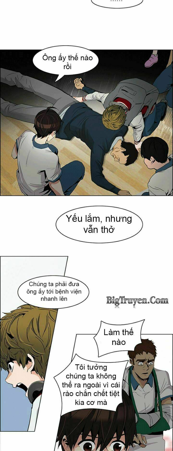 Trò Chơi Số Mệnh Chapter 105 - Trang 2