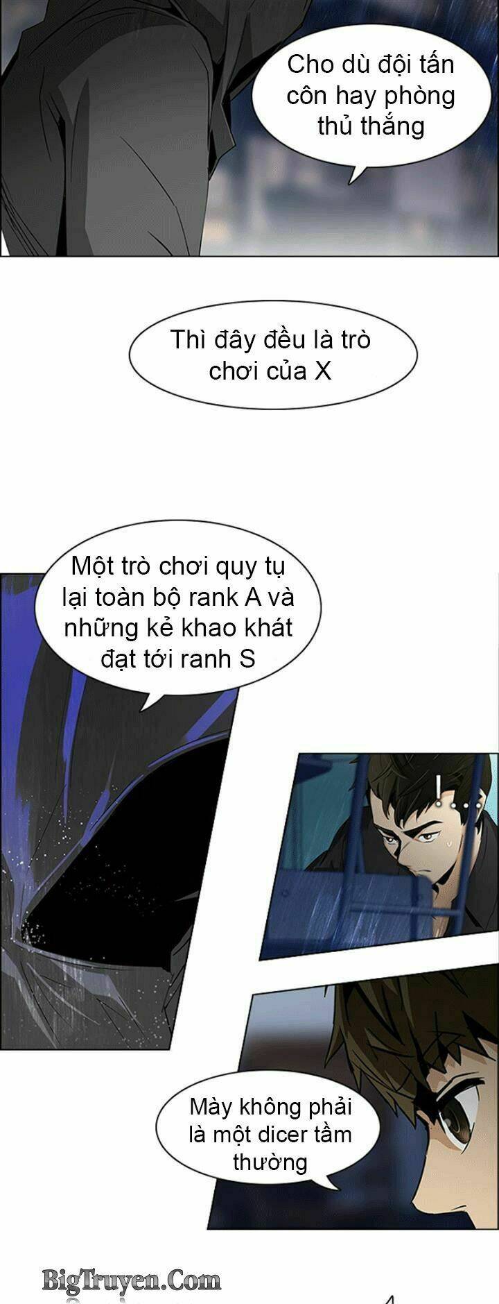 Trò Chơi Số Mệnh Chapter 105 - Trang 2