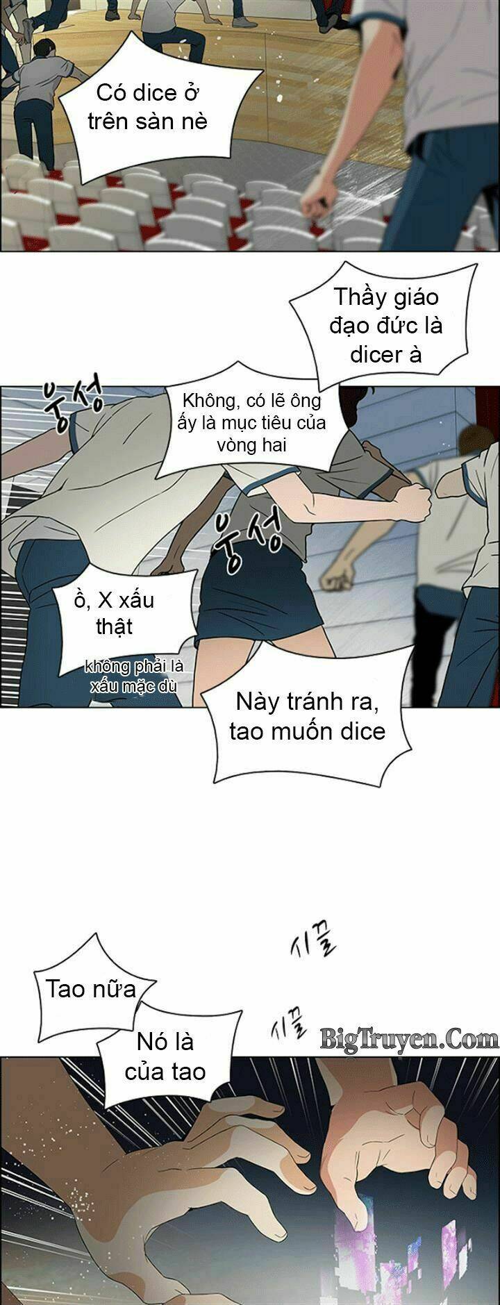 Trò Chơi Số Mệnh Chapter 105 - Trang 2