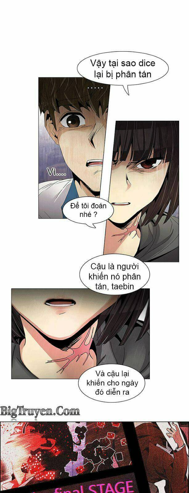 Trò Chơi Số Mệnh Chapter 108 - Trang 2