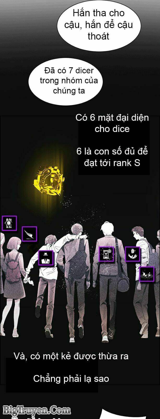 Trò Chơi Số Mệnh Chapter 108 - Trang 2