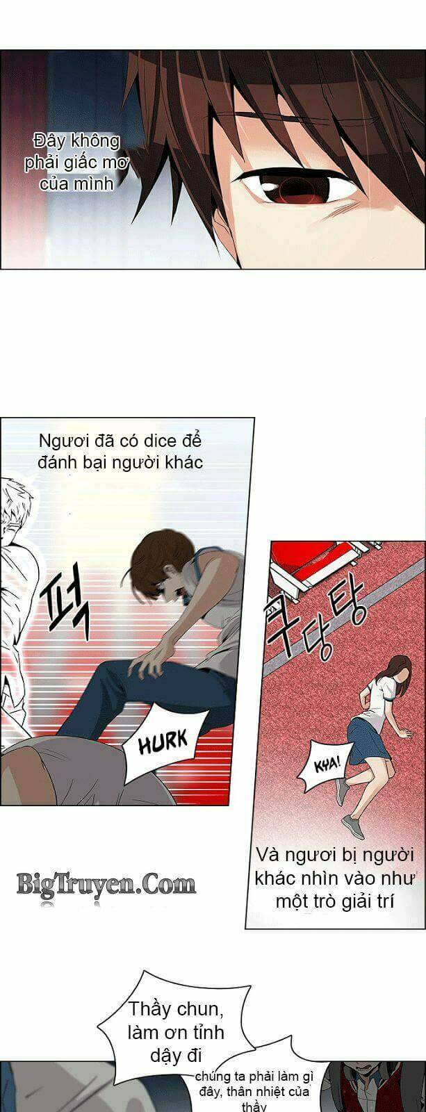 Trò Chơi Số Mệnh Chapter 108 - Trang 2