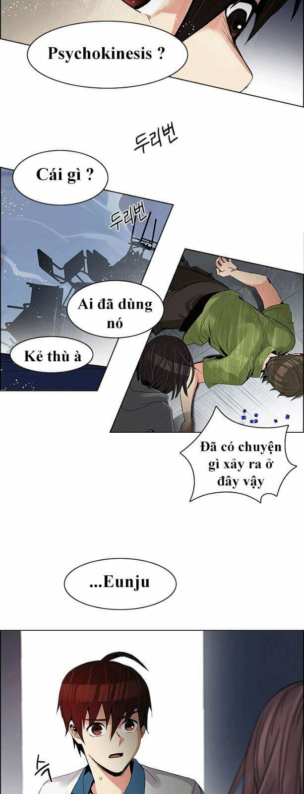 Trò Chơi Số Mệnh Chapter 116 - Trang 2