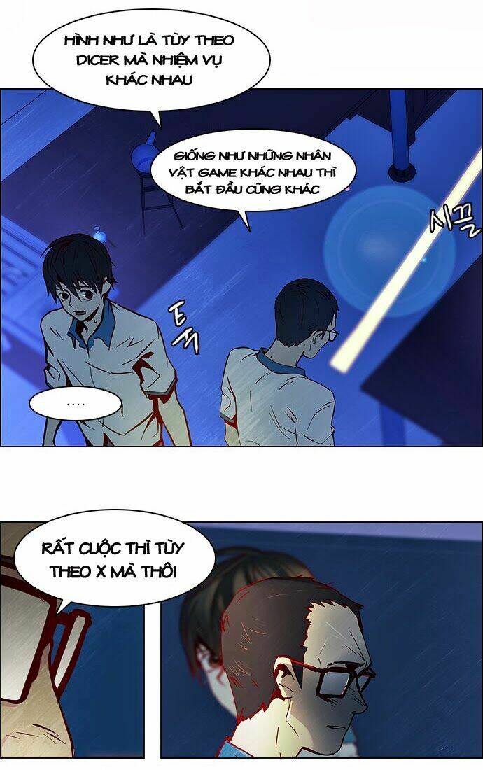 Trò Chơi Số Mệnh Chapter 12 - Trang 2