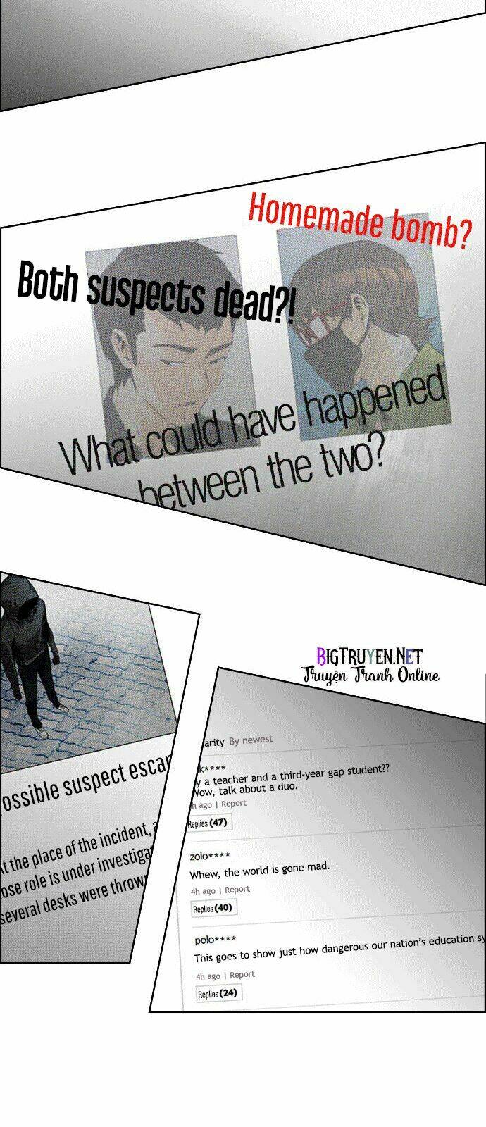 Trò Chơi Số Mệnh Chapter 125 - Trang 2