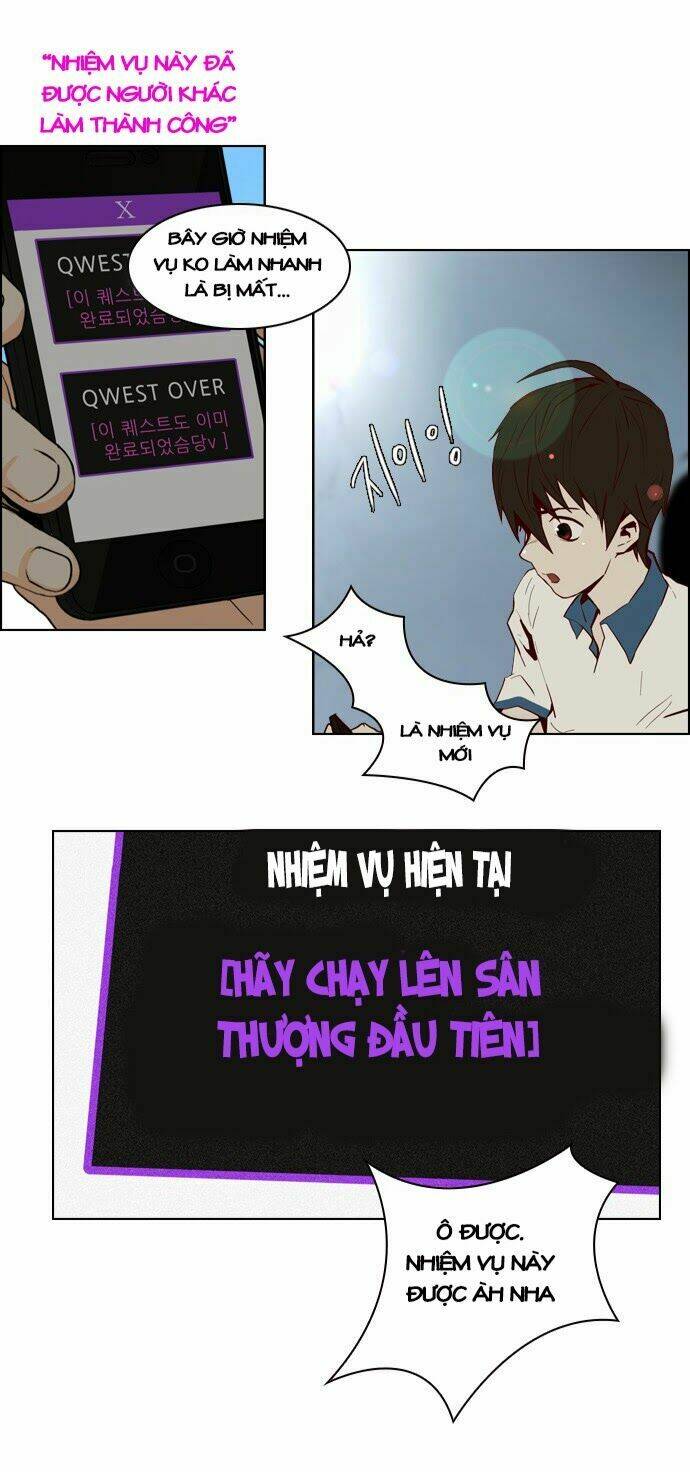 Trò Chơi Số Mệnh Chapter 21 - Trang 2