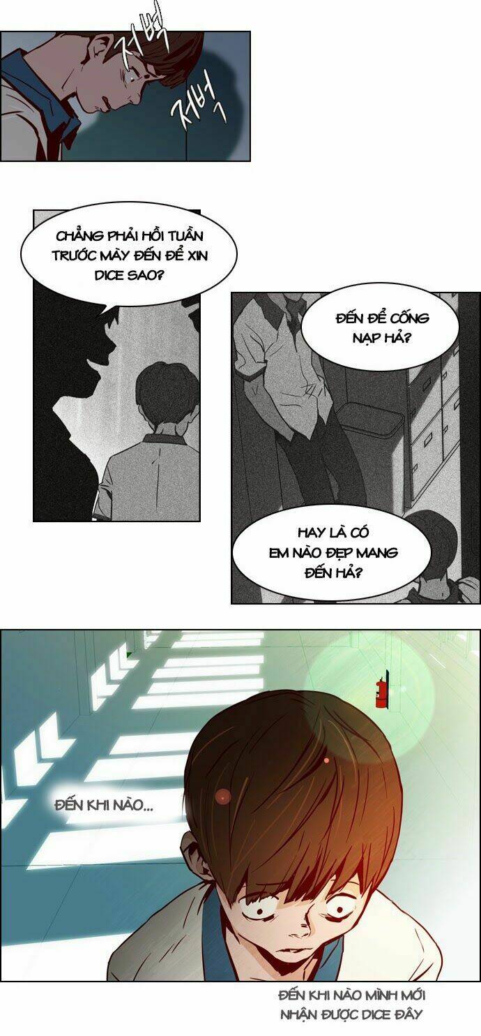 Trò Chơi Số Mệnh Chapter 21 - Trang 2