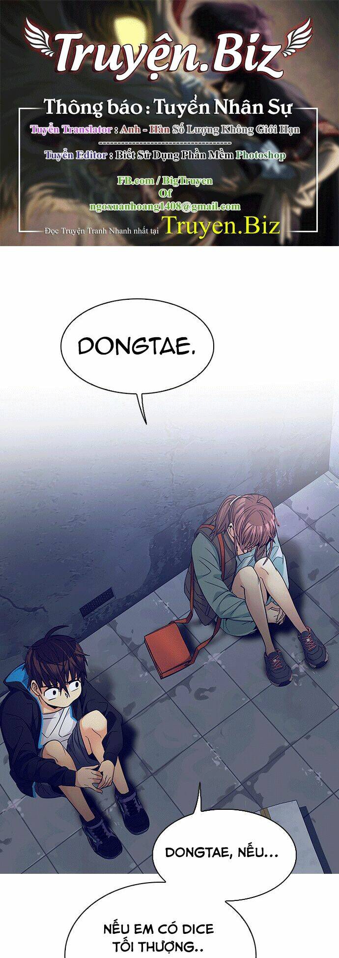 Trò Chơi Số Mệnh Chapter 220 - Trang 2