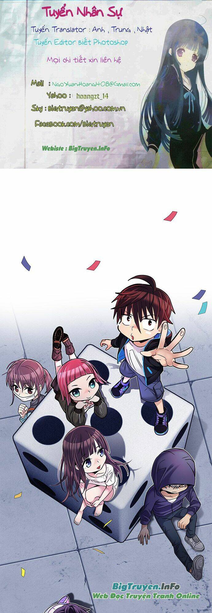 Trò Chơi Số Mệnh Chapter 237 - Trang 2