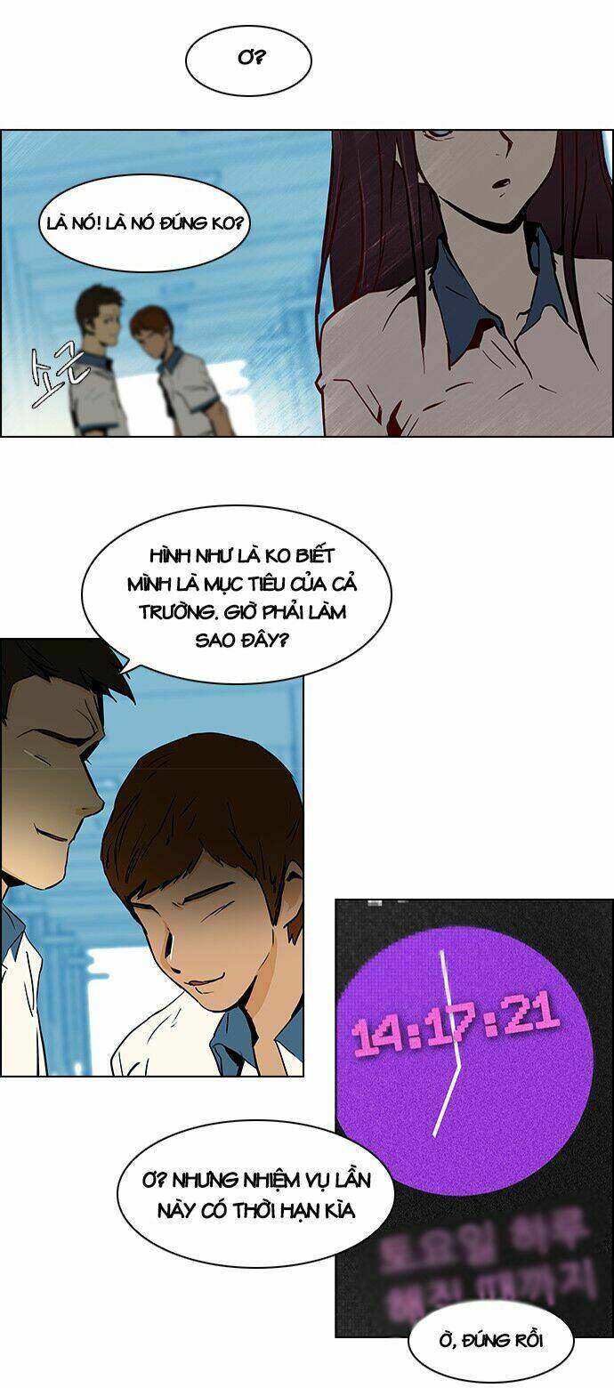 Trò Chơi Số Mệnh Chapter 25 - Trang 2