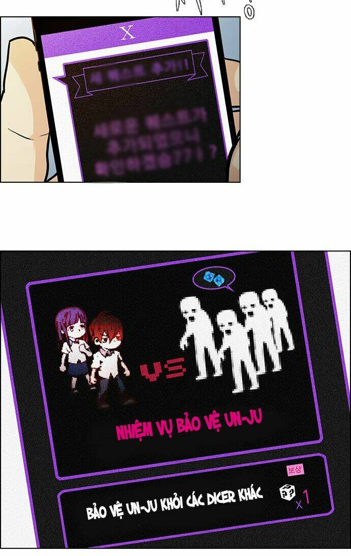 Trò Chơi Số Mệnh Chapter 25 - Trang 2