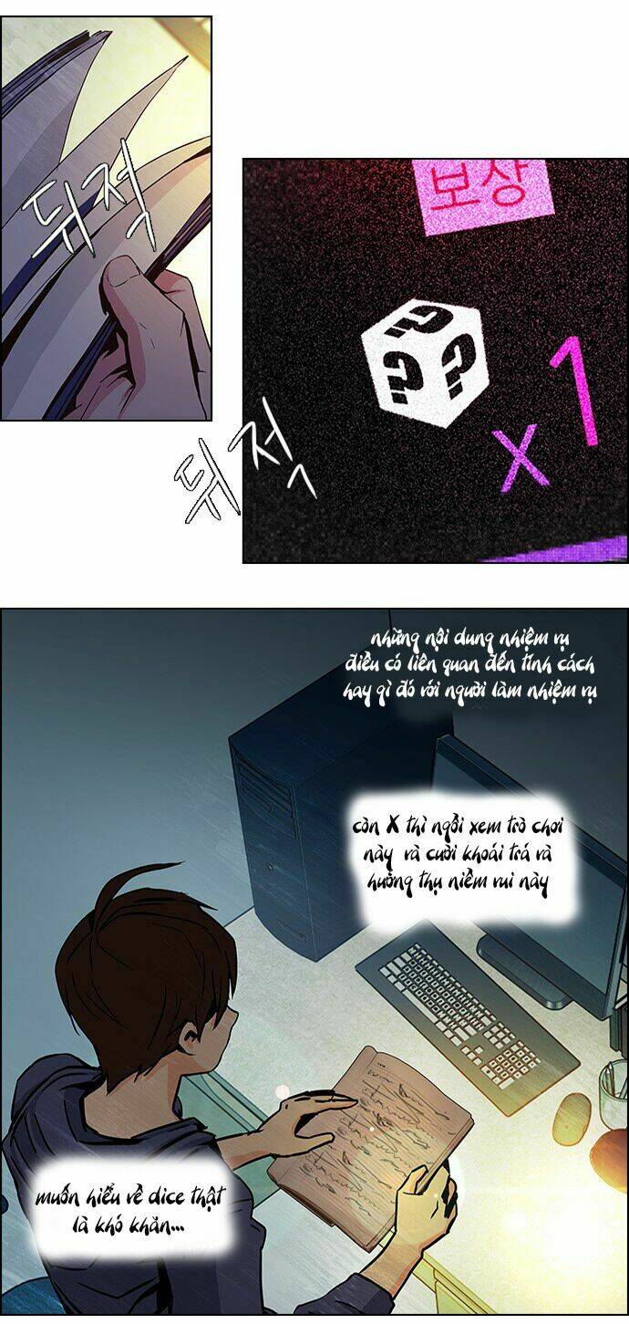 Trò Chơi Số Mệnh Chapter 25 - Trang 2