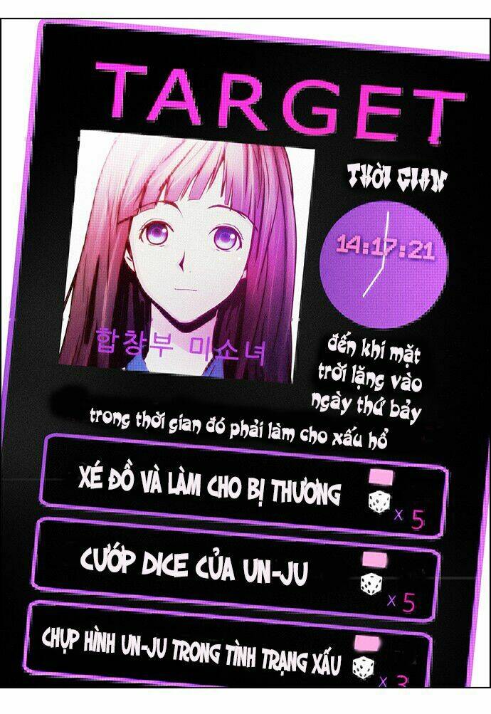 Trò Chơi Số Mệnh Chapter 25 - Trang 2