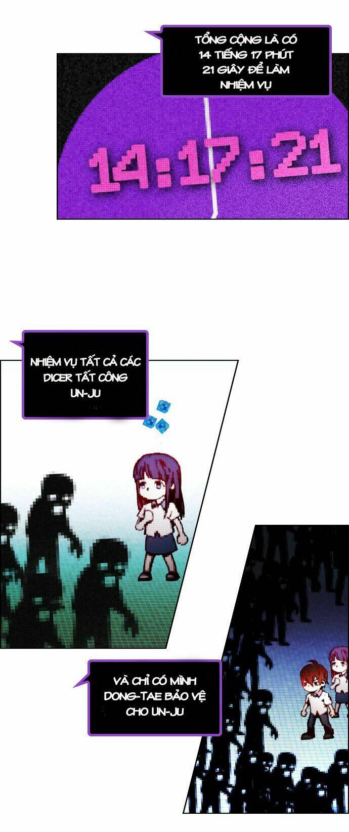 Trò Chơi Số Mệnh Chapter 26 - Trang 2