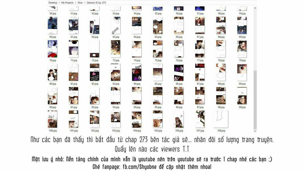 Trò Chơi Số Mệnh Chapter 268 - Trang 2