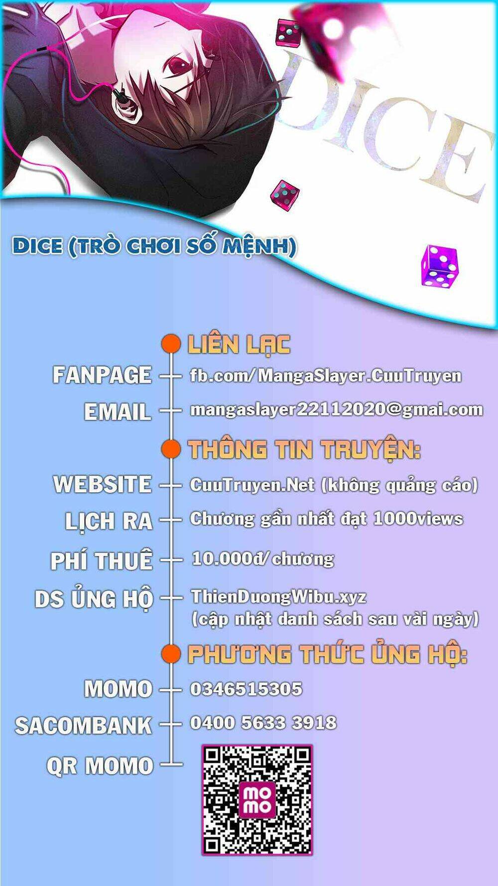 Trò Chơi Số Mệnh Chapter 302 - Trang 2