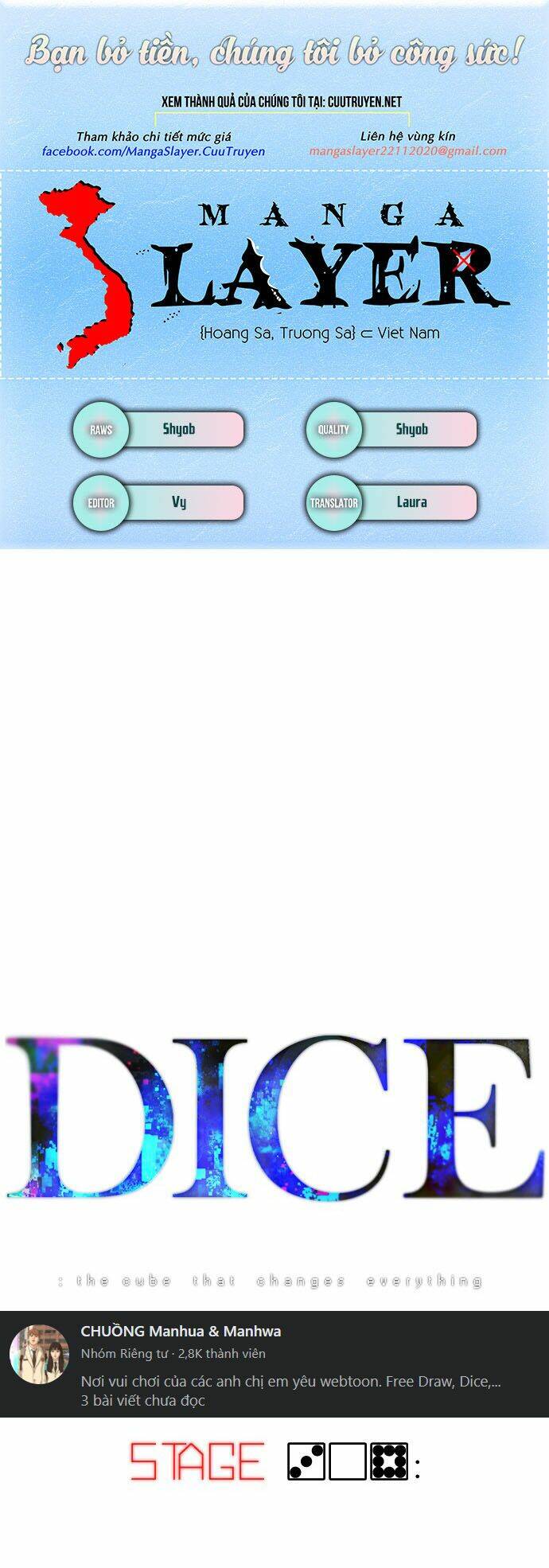 Trò Chơi Số Mệnh Chapter 308 - Trang 2