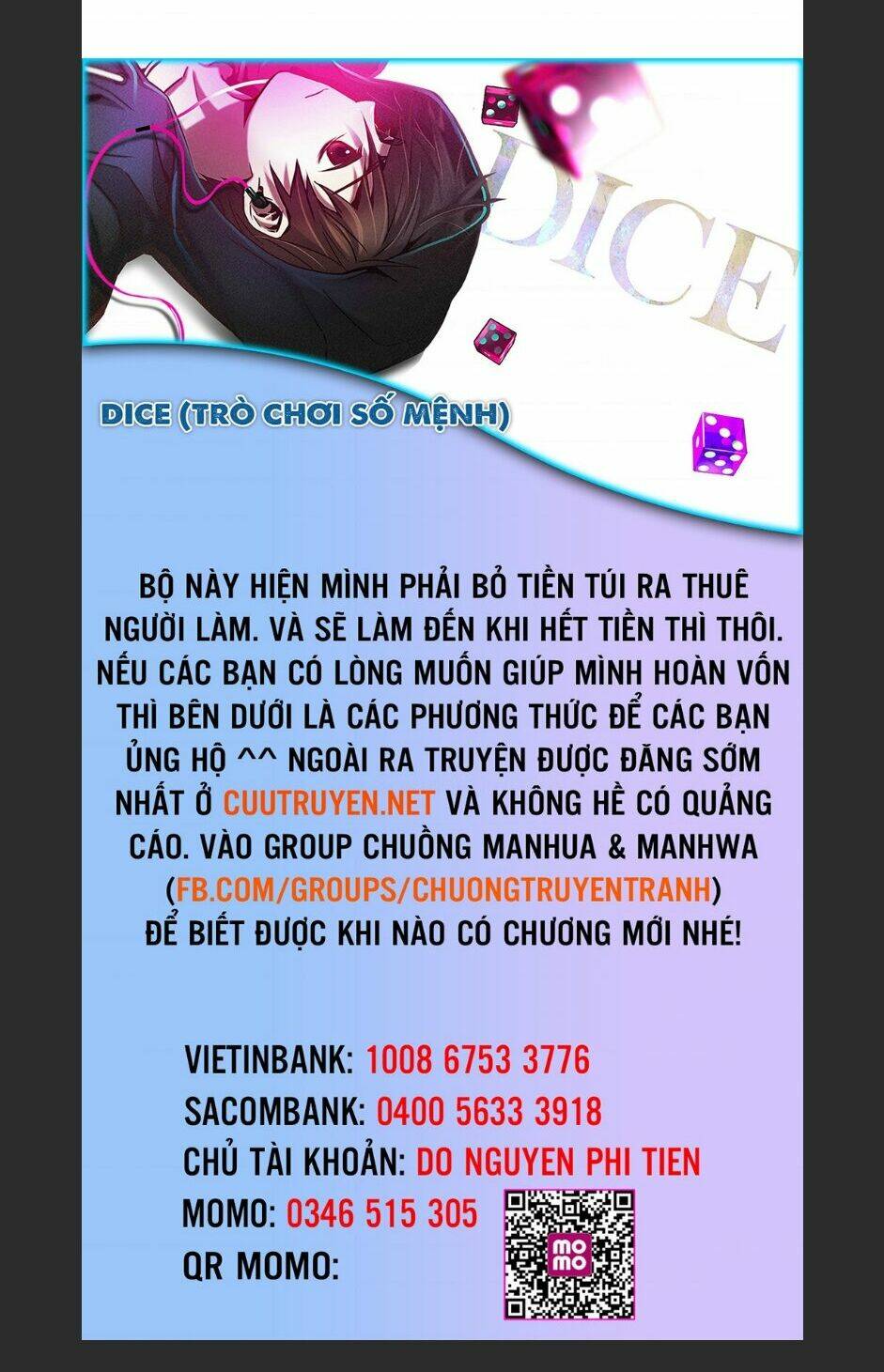Trò Chơi Số Mệnh Chapter 319 - Trang 2